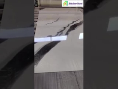 Display de folha de mármore UV acabado