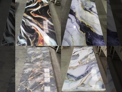 Produtos de diferentes cores