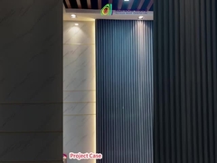 Casos de construção do cliente exibição real