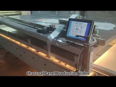 Vídeo de Produção de Painéis de Carvão
