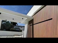 Revestimentos de WPC compostos