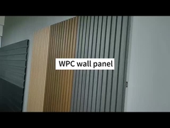 wpc painel de parede ao ar livre