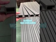 Painel de parede de WPC exterior