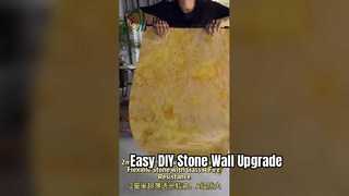 A instalação fácil de DIY dos painéis de parede de pedra macia flexíveis
