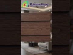Os painéis de parede de pedra flexíveis impermeabilizam a decoração à prova de fogo