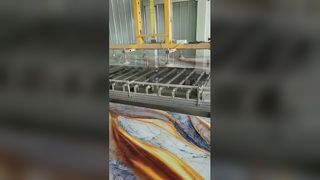 Painéis de parede de PVC em mármore de luxo para hotéis