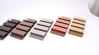 Painéis de parede compostos WPC à prova d'água para exteriores