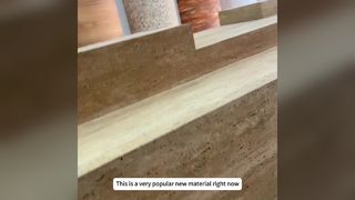 Painéis de PVC de mármore à prova d'água de fácil instalação